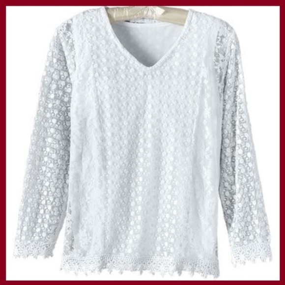 Crochet Top - Picture 1 of 2